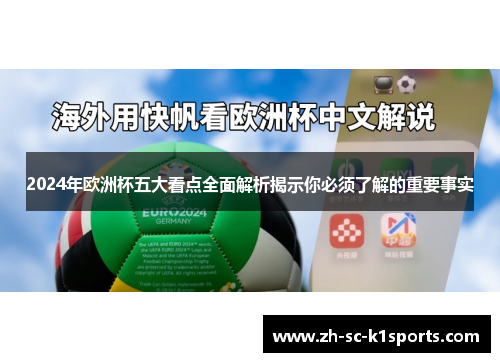 2024年欧洲杯五大看点全面解析揭示你必须了解的重要事实