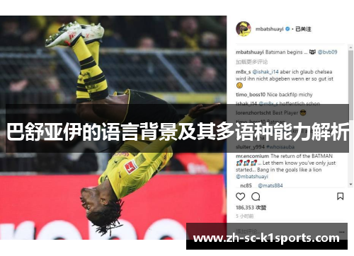 巴舒亚伊的语言背景及其多语种能力解析