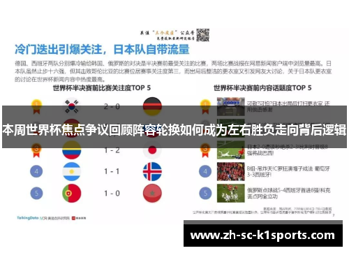 本周世界杯焦点争议回顾阵容轮换如何成为左右胜负走向背后逻辑