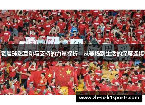 老詹球迷互动与支持的力量探析：从赛场到生活的深度连接