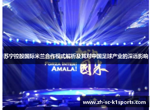 苏宁控股国际米兰合作模式解析及其对中国足球产业的深远影响